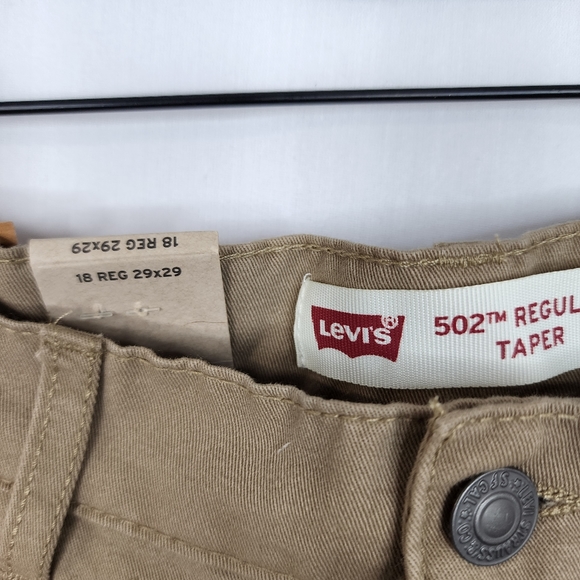 Levi's 502 Regular Taper pants size 18 ( 29W×29L) - Picture 8 of 8